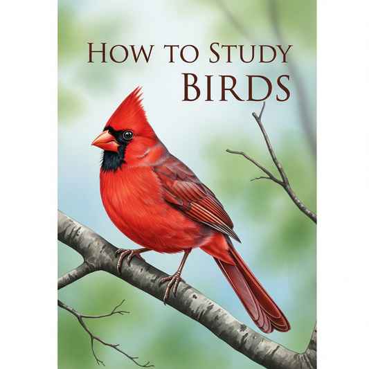 HOW TO STUDY BIRDS