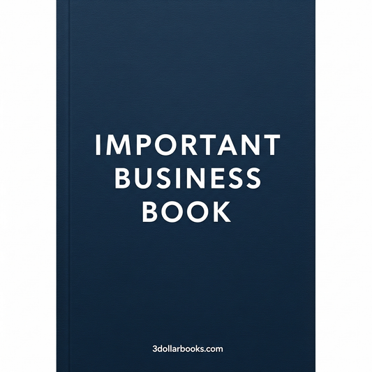 IMPORTANT BUSINESS