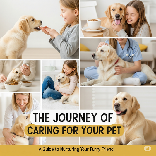 THE JOURNEY OF CARING FOR YOUR PET