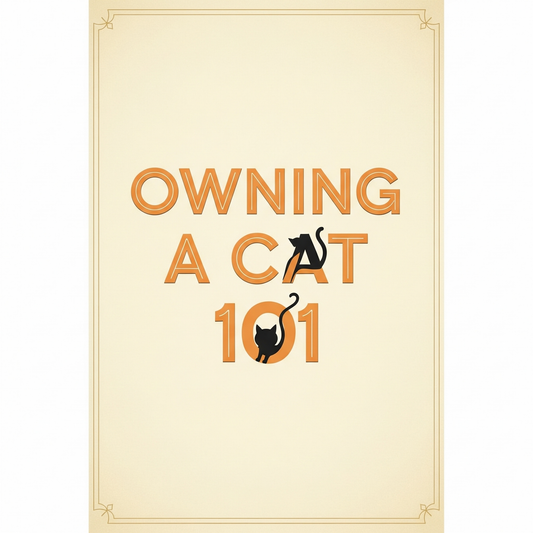 OWNING A CAT 101