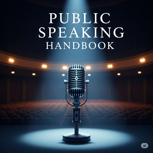 PUBLIC SPEAKING HANDBOOK