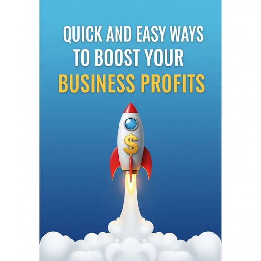 QUICK AND EASY WAYS TO BOOST YOUR BUSINESS PROFITS
