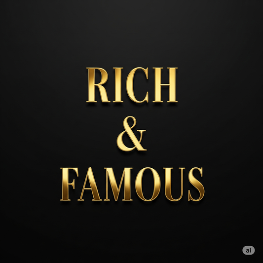 RICH AND FAMOUS