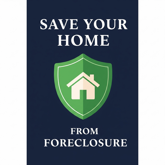 SAVE YOUR HOME FROM FORECLOSURE