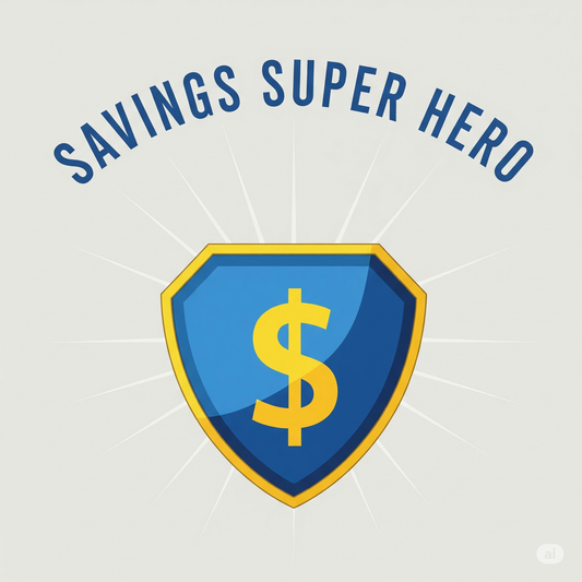 SAVINGS SUPER HERO