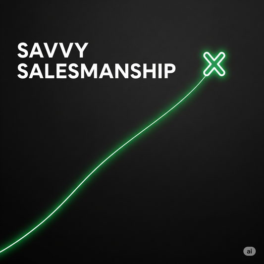 SAVVY SALESMANSHIP