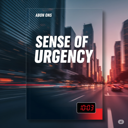 SENSE OF URGENCY