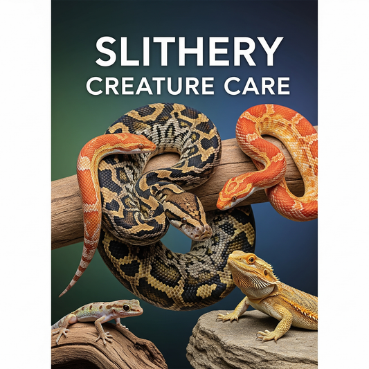 SLITHERY CREATURE CARE