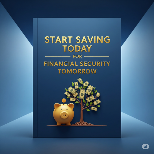 START SAVING TODAY FOR FINANCIAL SECURITY TOMORROW