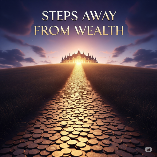 STEPS AWAY FROM WEALTH