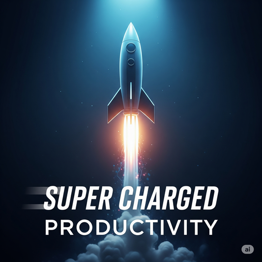 SUPER CHARGED PRODUCTIVITY