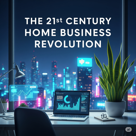THE 21st CENTURY HOME BUSINESS REVOLUTION