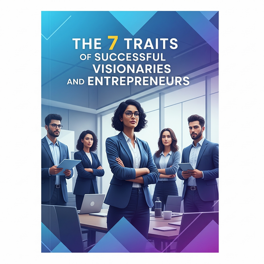 THE 7 TRAITS OF SUCCESSFUL VISIONARIES AND ENTREPRENEURS