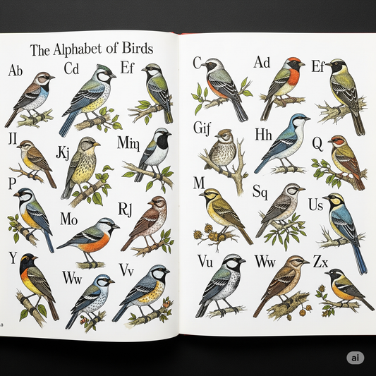 THE ALPHABET OF BIRDS