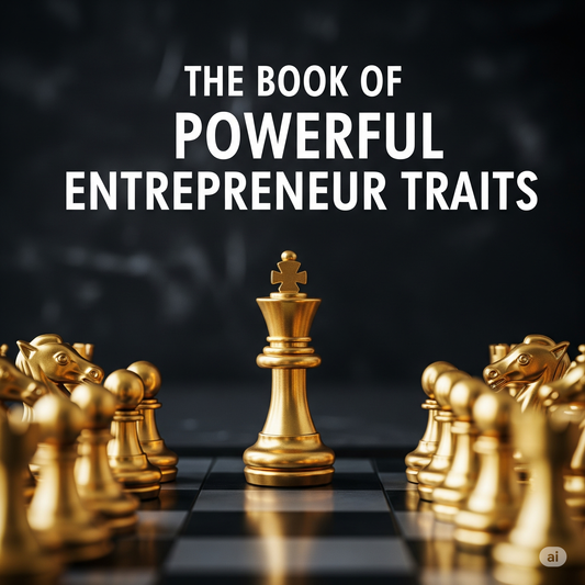 THE BOOK OF POWERFUL ENTREPRENEUR TRAITS