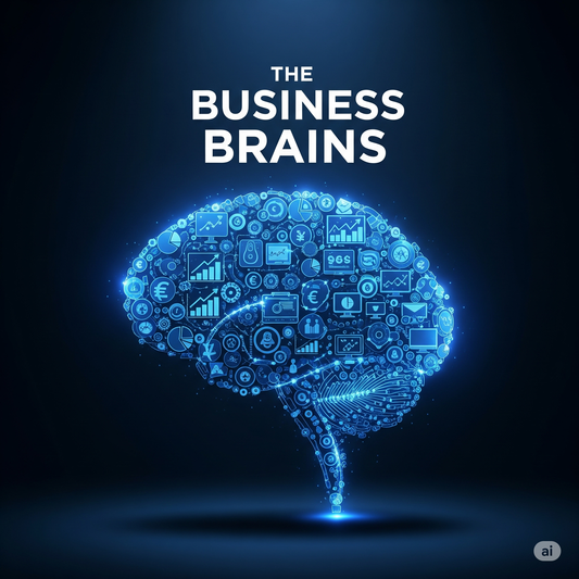 THE BUSINESS BRAINS