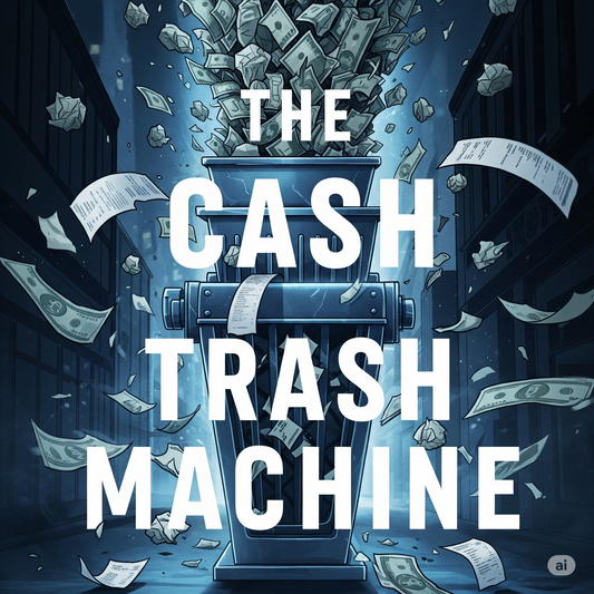 THE CASH TRASH MACHINE