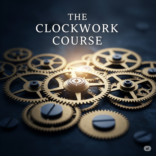 THE CLOCKWORK COURSE