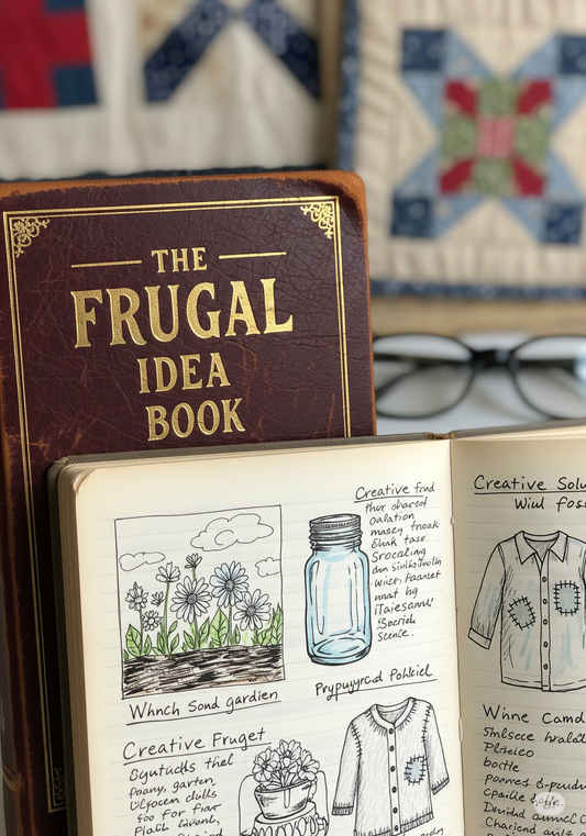 THE FRUGAL IDEA BOOK