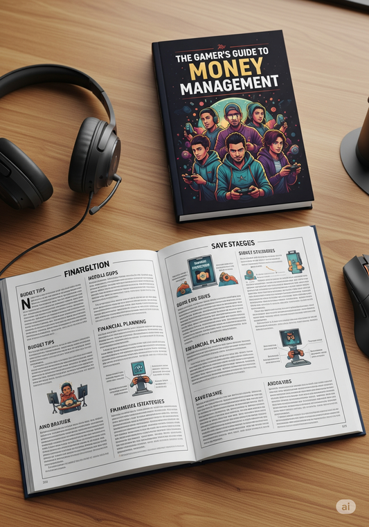 THE GAMERS GUIDE TO MONEY MANAGEMENT