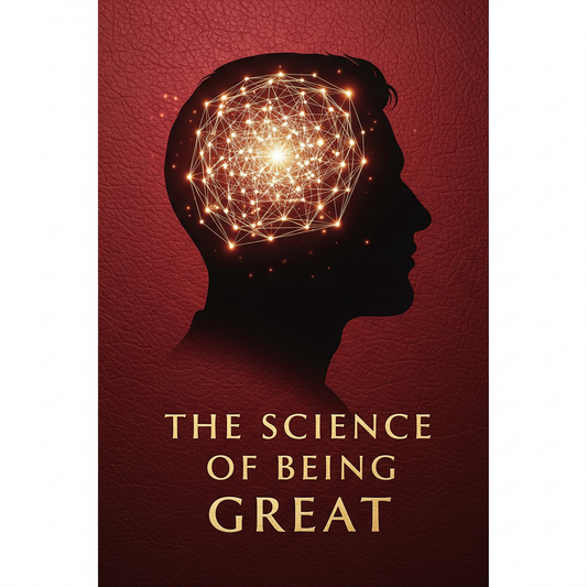 THE SCIENCE OF BEING GREAT