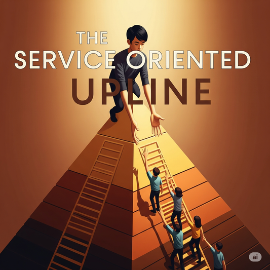 THE SERVICE ORIENTED UPLINE