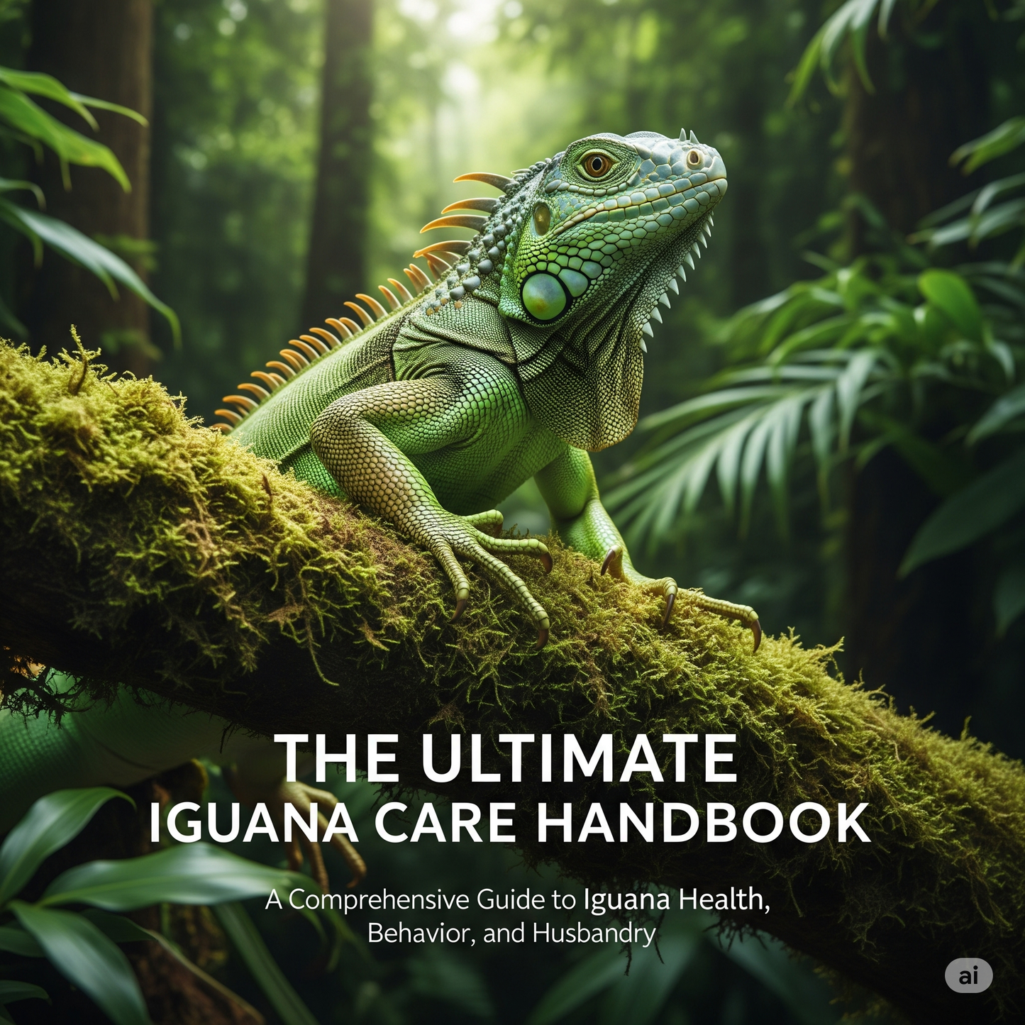 THE ULTIMATE IGUANA CARE HANDBOOK