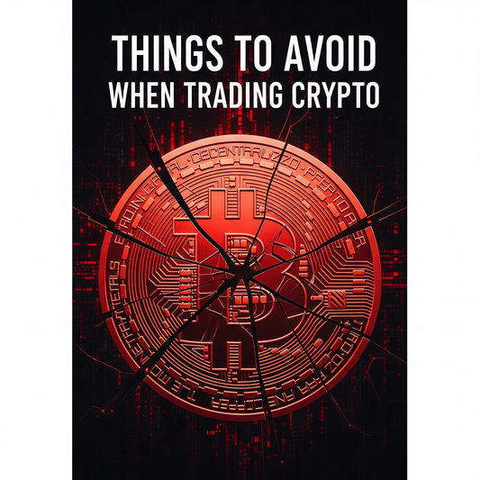 THINGS TO AVOID WHEN TRADING CRYPTO