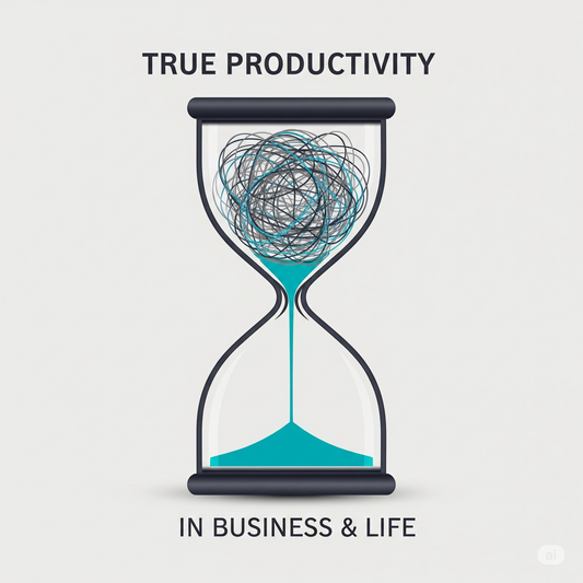 TRUE PRODUCTIVITY IN BUSINESS & LIFE
