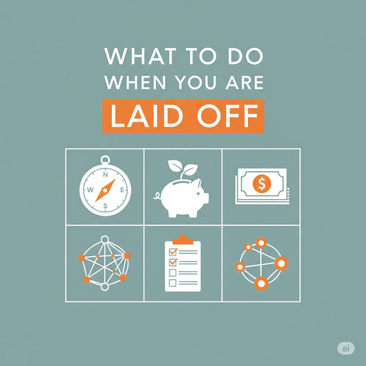 WHAT TO DO WHEN YOU ARE LAID OFF