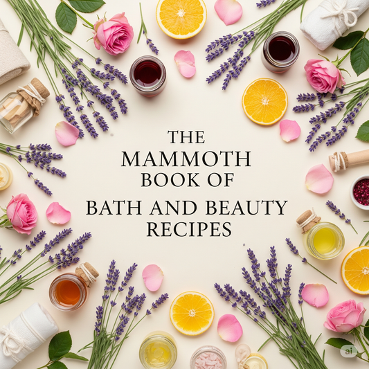 THE MAMMOTH BOOK OF BATH AND BEAUTY RECIPES